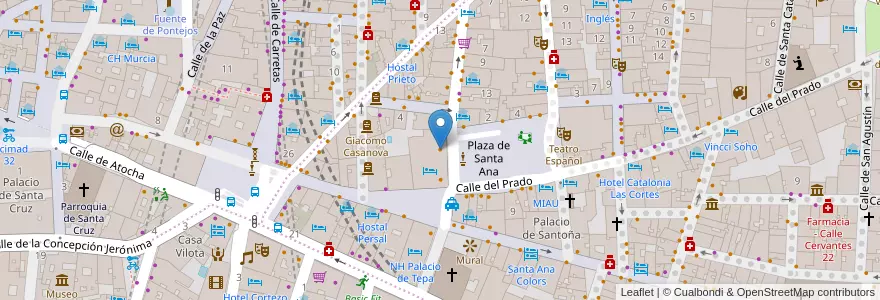 Mapa de ubicacion de Villa Rosa en Espanha, Comunidade De Madrid, Comunidade De Madrid, Área Metropolitana De Madrid Y Corredor Del Henares, Madrid.