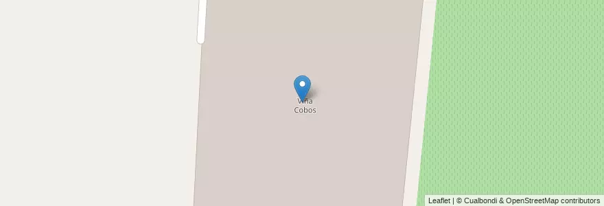 Mapa de ubicacion de Viña Cobos en アルゼンチン, チリ, メンドーサ州, Departamento Luján De Cuyo, Distrito Agrelo.
