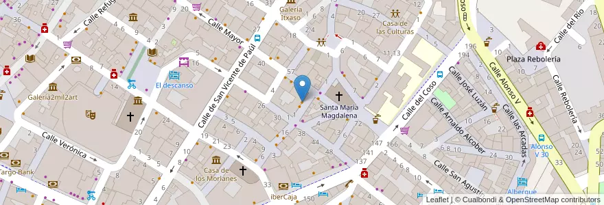Mapa de ubicacion de Vinagre Rock en إسبانيا, أرغون, سرقسطة, Zaragoza, سرقسطة.