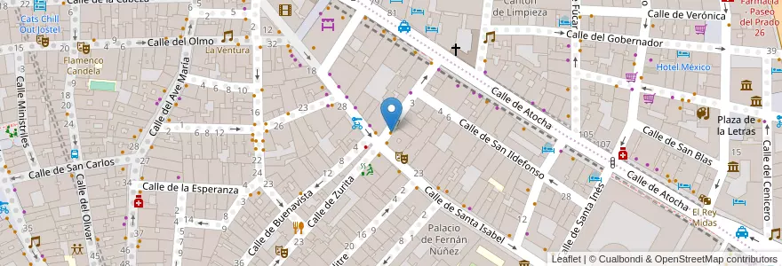 Mapa de ubicacion de Vinícola Mentridana en Испания, Мадрид, Мадрид, Área Metropolitana De Madrid Y Corredor Del Henares, Мадрид.