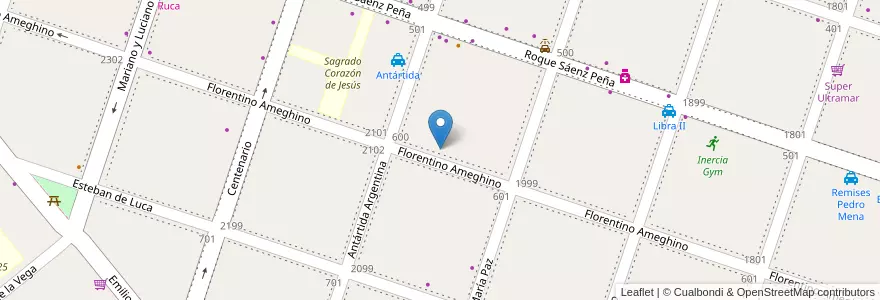 Mapa de ubicacion de Vipkids en 아르헨티나, 부에노스아이레스주, Partido De Moreno, Moreno.