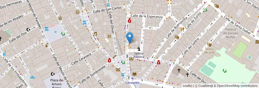 Mapa de ubicacion de Viva Chapata en Испания, Мадрид, Мадрид, Área Metropolitana De Madrid Y Corredor Del Henares, Мадрид.