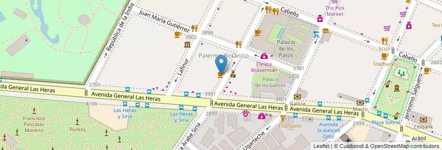 Mapa de ubicacion de Viva Victoria, Palermo en Argentina, Autonomous City Of Buenos Aires, Autonomous City Of Buenos Aires, Comuna 14.