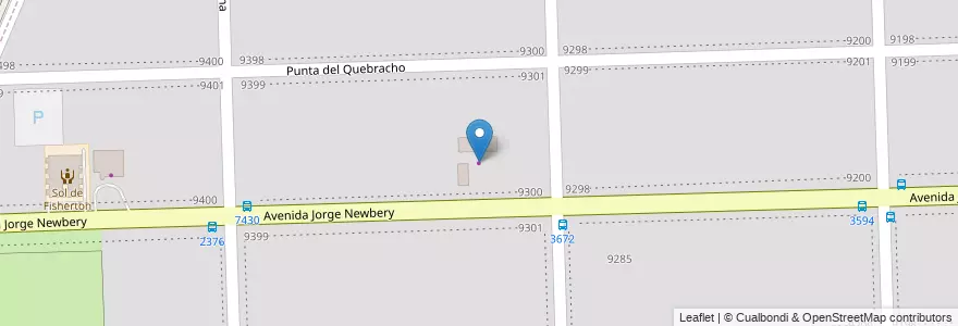 Mapa de ubicacion de Vivero del Golf en 阿根廷, Santa Fe, Departamento Rosario, Municipio De Rosario, 罗萨里奥.