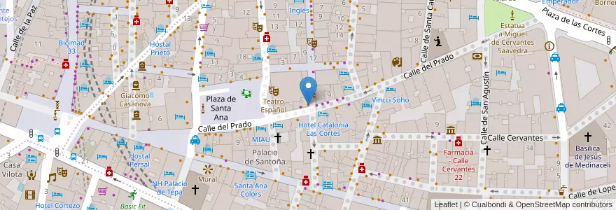 Mapa de ubicacion de Volapié en İspanya, Comunidad De Madrid, Comunidad De Madrid, Área Metropolitana De Madrid Y Corredor Del Henares, Madrid.