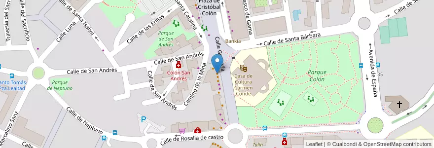 Mapa de ubicacion de Volapié en Spanien, Autonome Gemeinschaft Madrid, Autonome Gemeinschaft Madrid, Área Metropolitana De Madrid Y Corredor Del Henares, Majadahonda.