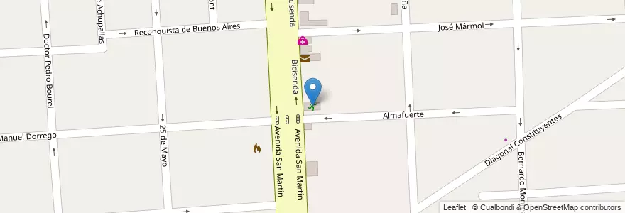 Mapa de ubicacion de Weider Gym en Arjantin, Buenos Aires, Partido De Florencio Varela, Florencio Varela.
