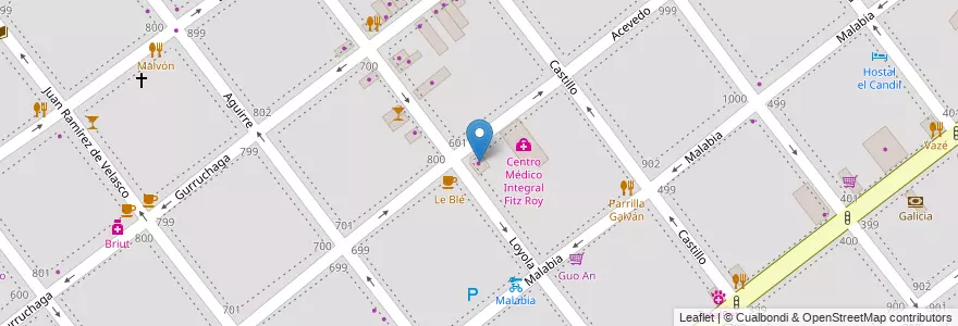 Mapa de ubicacion de Wellington Polo Club, Villa Crespo en アルゼンチン, Ciudad Autónoma De Buenos Aires, ブエノスアイレス, Comuna 15.