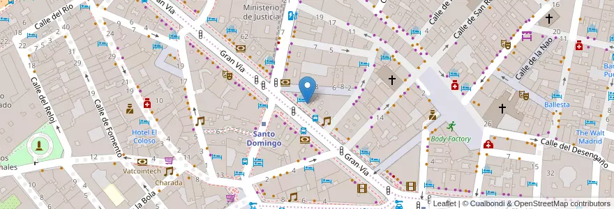 Mapa de ubicacion de Western Union en スペイン, マドリード州, Comunidad De Madrid, Área Metropolitana De Madrid Y Corredor Del Henares, Madrid.