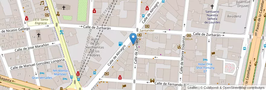 Mapa de ubicacion de Whitby en Испания, Мадрид, Мадрид, Área Metropolitana De Madrid Y Corredor Del Henares, Мадрид.