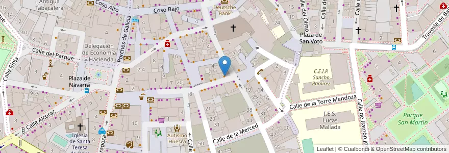 Mapa de ubicacion de Woodstock en Sepanyol, Aragón, Huesca, Hoya De Huesca / Plana De Uesca, Huesca.