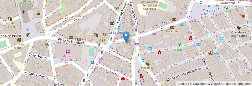 Mapa de ubicacion de Wooster en Sepanyol, Comunidad De Madrid, Comunidad De Madrid, Área Metropolitana De Madrid Y Corredor Del Henares, Madrid.