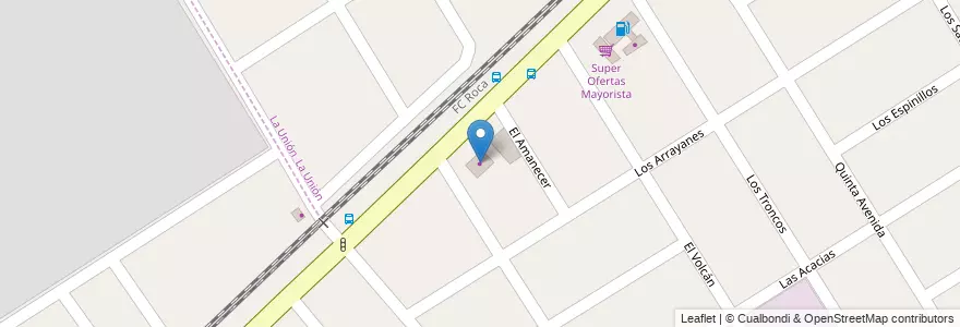 Mapa de ubicacion de X Maxi Cerámicos en Arjantin, Buenos Aires, Partido De Ezeiza, La Unión.