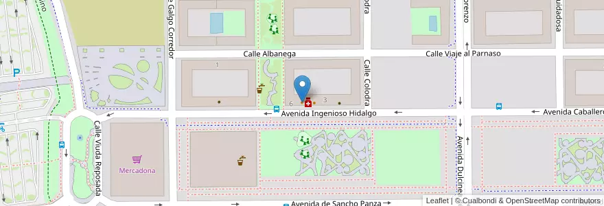 Mapa de ubicacion de Xana en Испания, Мадрид, Мадрид, Área Metropolitana De Madrid Y Corredor Del Henares, Getafe.