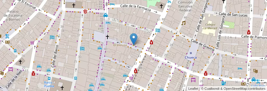 Mapa de ubicacion de Xanacuk en Испания, Мадрид, Мадрид, Área Metropolitana De Madrid Y Corredor Del Henares, Мадрид.