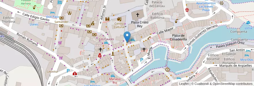 Mapa de ubicacion de Xarcu en 스페인.