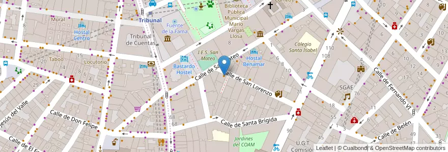 Mapa de ubicacion de Xares en スペイン, マドリード州, Comunidad De Madrid, Área Metropolitana De Madrid Y Corredor Del Henares, Madrid.