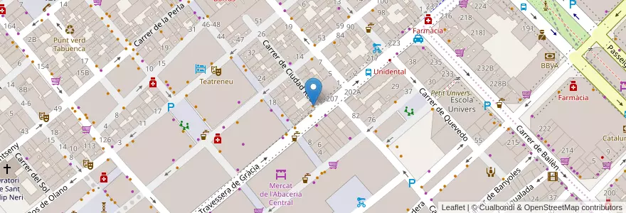 Mapa de ubicacion de Xasomo en Spagna, Catalunya, Barcelona, Barcelonès, Barcelona.