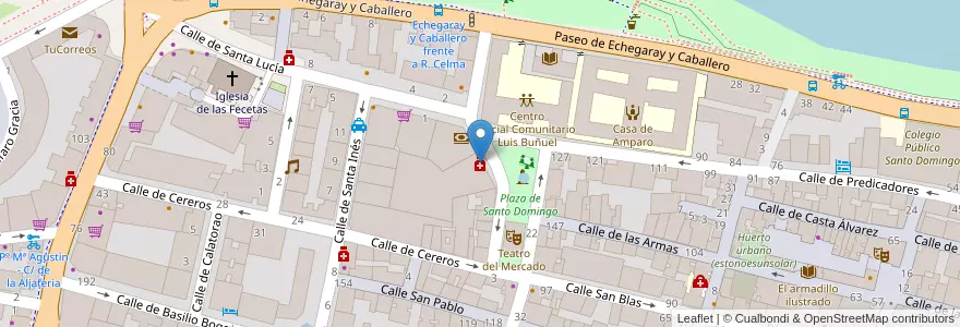 Mapa de ubicacion de Yanguas Jiménez, Jesús en إسبانيا, أرغون, سرقسطة, Zaragoza, سرقسطة.
