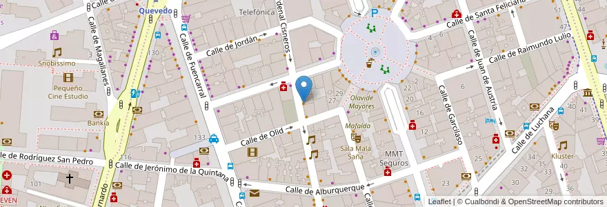 Mapa de ubicacion de Yantén Veggie Bar en Испания, Мадрид, Мадрид, Área Metropolitana De Madrid Y Corredor Del Henares, Мадрид.