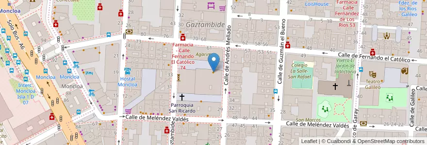 Mapa de ubicacion de Yedra en 西班牙, Comunidad De Madrid, Comunidad De Madrid, Área Metropolitana De Madrid Y Corredor Del Henares, Madrid.