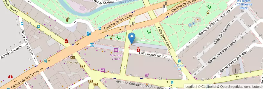 Mapa de ubicacion de Yomas en إسبانيا, أرغون, سرقسطة, Zaragoza, سرقسطة.