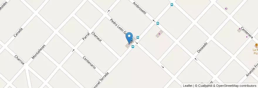 Mapa de ubicacion de YPF Gas en Arjantin, Buenos Aires, Partido De La Matanza, San Justo.