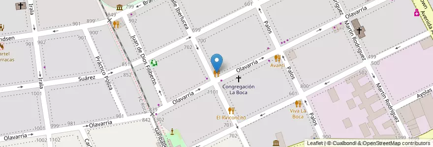 Mapa de ubicacion de Zairis, Boca en Argentina, Autonomous City Of Buenos Aires, Comuna 4, Autonomous City Of Buenos Aires.