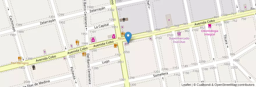 Mapa de ubicacion de Zangari Propiedades, Nueva Pompeya en Arjantin, Ciudad Autónoma De Buenos Aires, Comuna 7, Buenos Aires.