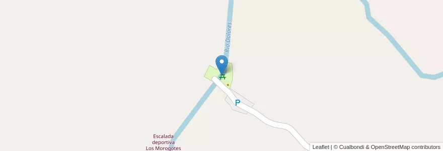 Mapa de ubicacion de Zona de Picnic en アルゼンチン, コルドバ州, Departamento Punilla, Pedanía Dolores, Municipio De Capilla Del Monte.