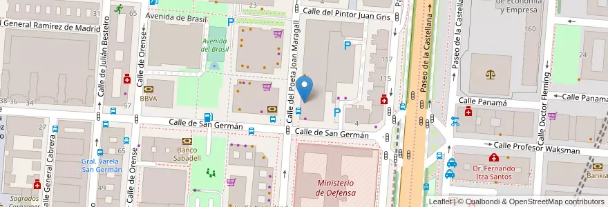 Mapa de ubicacion de Zoros en Испания, Мадрид, Мадрид, Área Metropolitana De Madrid Y Corredor Del Henares, Мадрид.