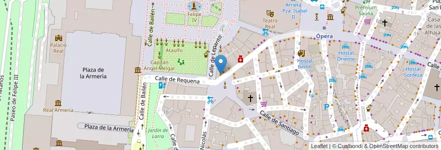 Mapa de ubicacion de Zuccaru en Sepanyol, Comunidad De Madrid, Comunidad De Madrid, Área Metropolitana De Madrid Y Corredor Del Henares, Madrid.
