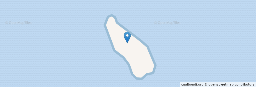 Mapa de ubicacion de Pulau Yu Besar en マレーシア, トレンガヌ, Pulau Yu Besar.