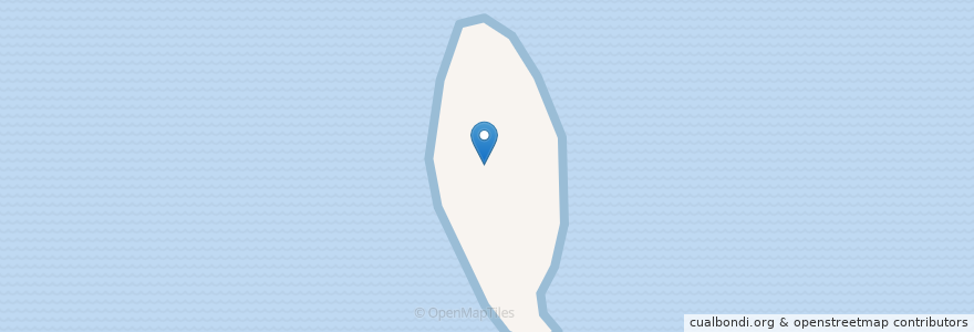 Mapa de ubicacion de Pulau Geluk en Malaysia, Pulau Geluk, Terengganu.
