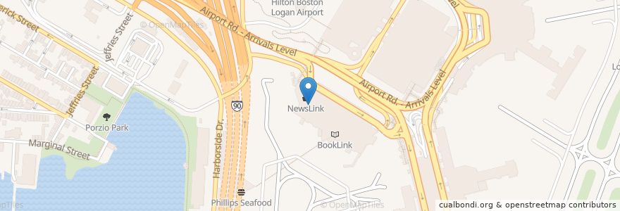 Mapa de ubicacion de Legal's Test Kitchen en 美利坚合众国/美利堅合眾國, 马萨诸塞州 / 麻薩諸塞州 / 麻省, Suffolk County, 波士顿 / 波士頓.