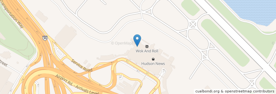 Mapa de ubicacion de Durgin Park Restaurant en United States, Massachusetts, Suffolk County, Boston.