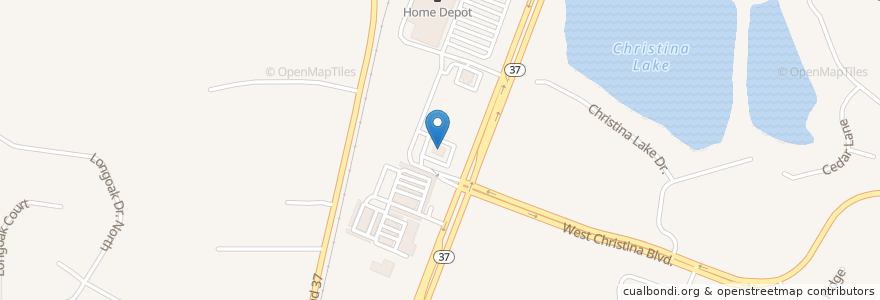 Mapa de ubicacion de Bob Evans en Vereinigte Staaten Von Amerika, Florida, Polk County.