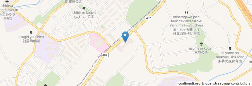 Mapa de ubicacion de 明石警察署明舞交番 en 日本, 兵库县/兵庫縣, 明石市.