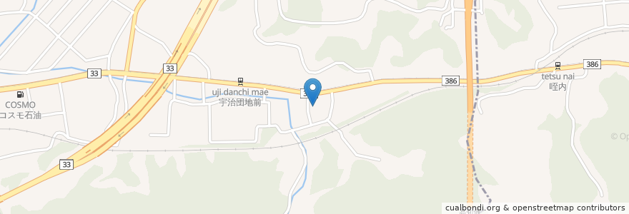 Mapa de ubicacion de いの公共職業安定所 en Japan, 高知県, 吾川郡, いの町.