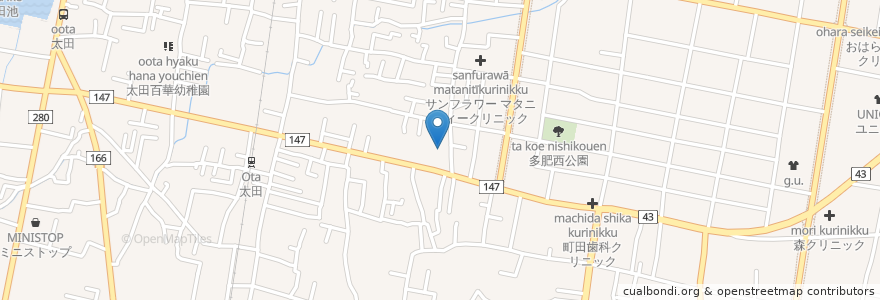Mapa de ubicacion de マリア幼稚園 en Japan, Präfektur Kagawa, 高松市.