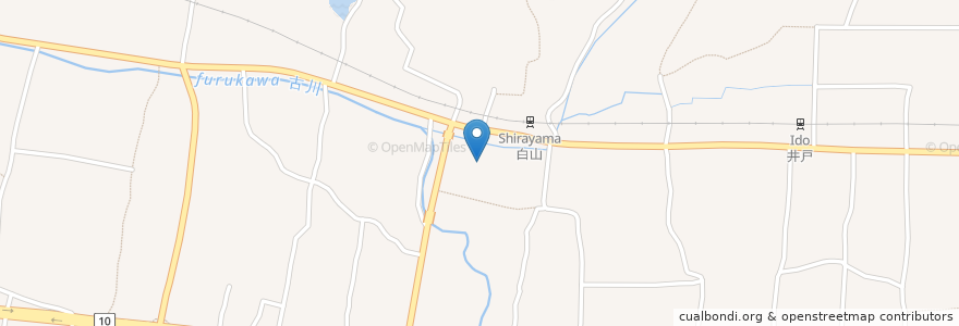 Mapa de ubicacion de 下高岡簡易郵便局 en ژاپن, 香川県, 木田郡, 三木町.