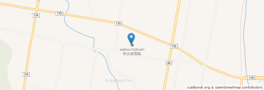 Mapa de ubicacion de 和光保育園 en ژاپن, 香川県, 高松市.