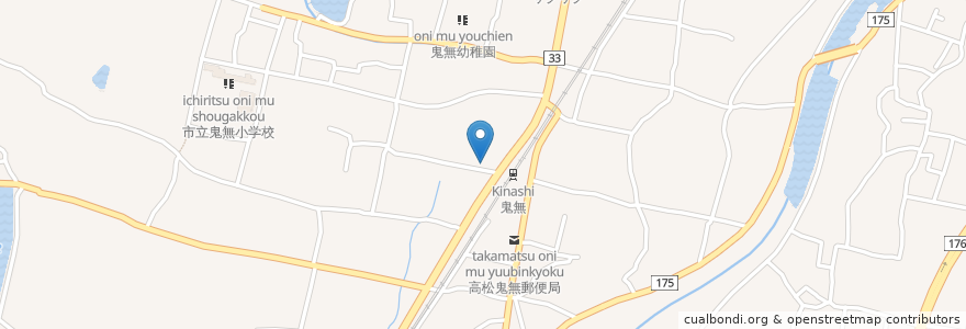 Mapa de ubicacion de 四国運輸局香川運輸支局 en 日本, 香川県, 高松市.