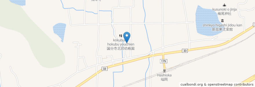Mapa de ubicacion de 国分寺保育園 en Япония, Кагава, 高松市.