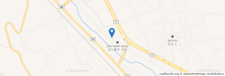 Mapa de ubicacion de 坂出警察署加茂駐在所 en Япония, Кагава, 坂出市.
