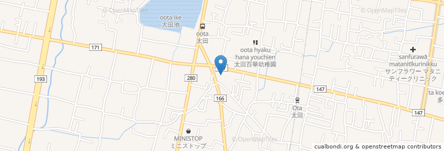 Mapa de ubicacion de 宮武病院 en Japan, Kagawa Prefecture, Takamatsu.