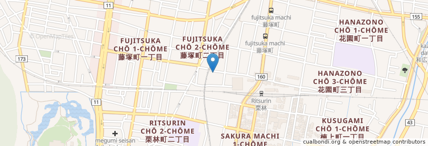 Mapa de ubicacion de 敬愛保育園 en ژاپن, 香川県, 高松市.