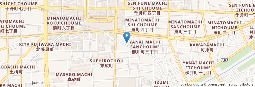 Mapa de ubicacion de 法龍寺保育園 en Japan, Präfektur Ehime, 松山市.