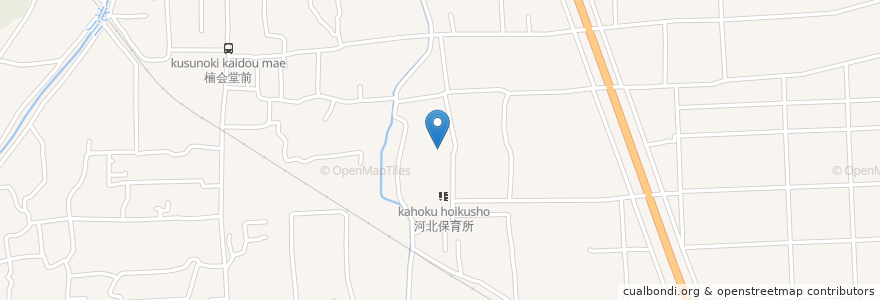 Mapa de ubicacion de 燧洋幼稚園 en Japonya, 愛媛県, 西条市.