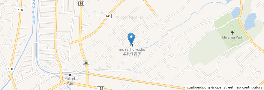 Mapa de ubicacion de 牟礼保育所 en ژاپن, 香川県, 高松市.